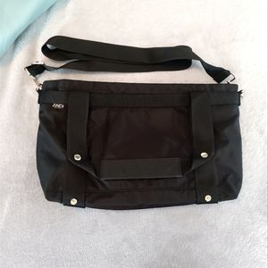 ANDI The Black Apple Small, black bag